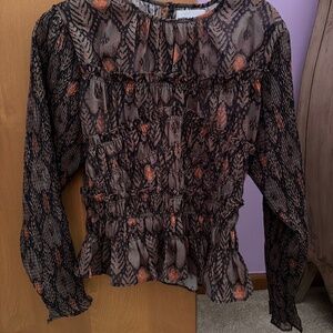 Antik Batik blouse size M